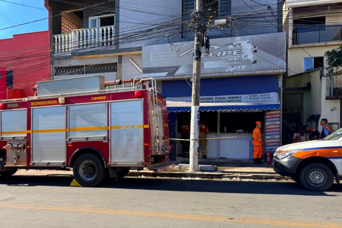 Estrutura do imóvel não foi comprometida pelo incêndio