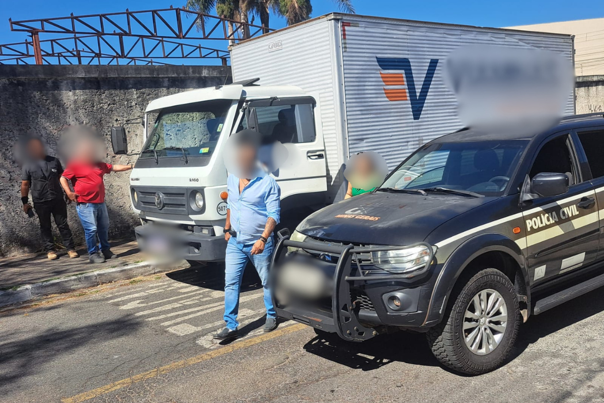 Ação foi realizada de forma conjunta entre a Guarda Municipal e a Polícia Civil