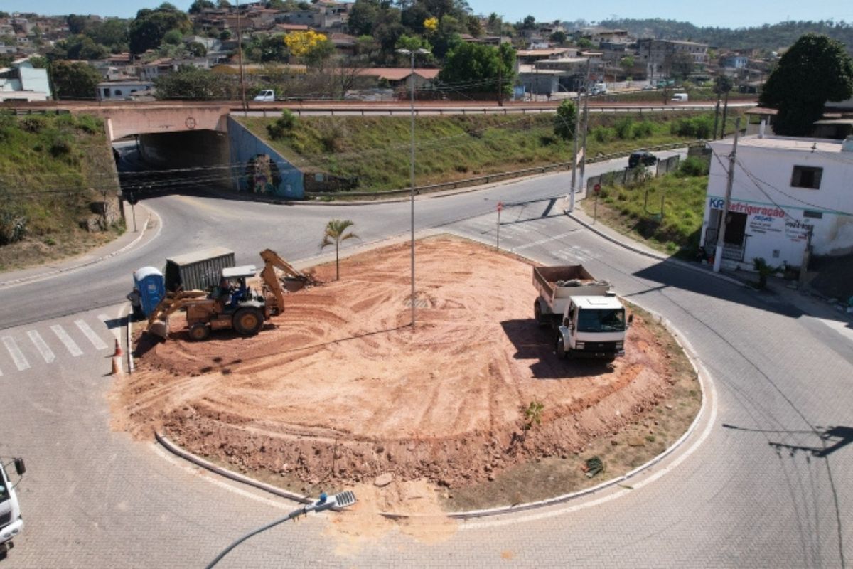 Previsão é que a obra seja concluída e entregue à população em outubro