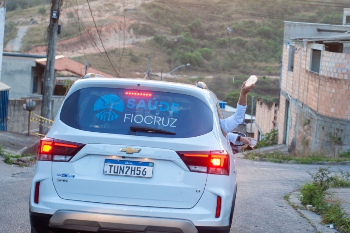 Ação é realizada pelo World Mosquito Program (WMP) Brasil, por meio da Fiocruz, em parceria com a Prefeitura de Betim e com o Governo de Minas