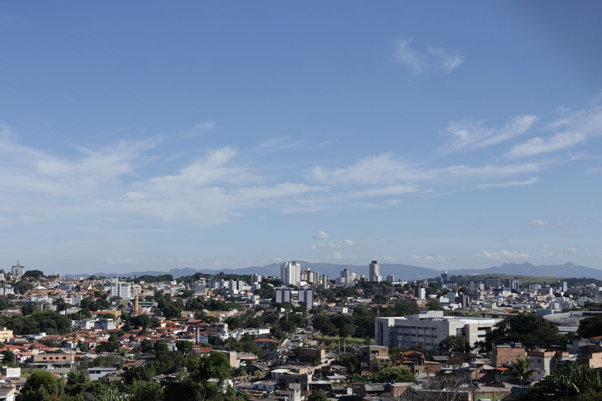 Vista aérea de Betim