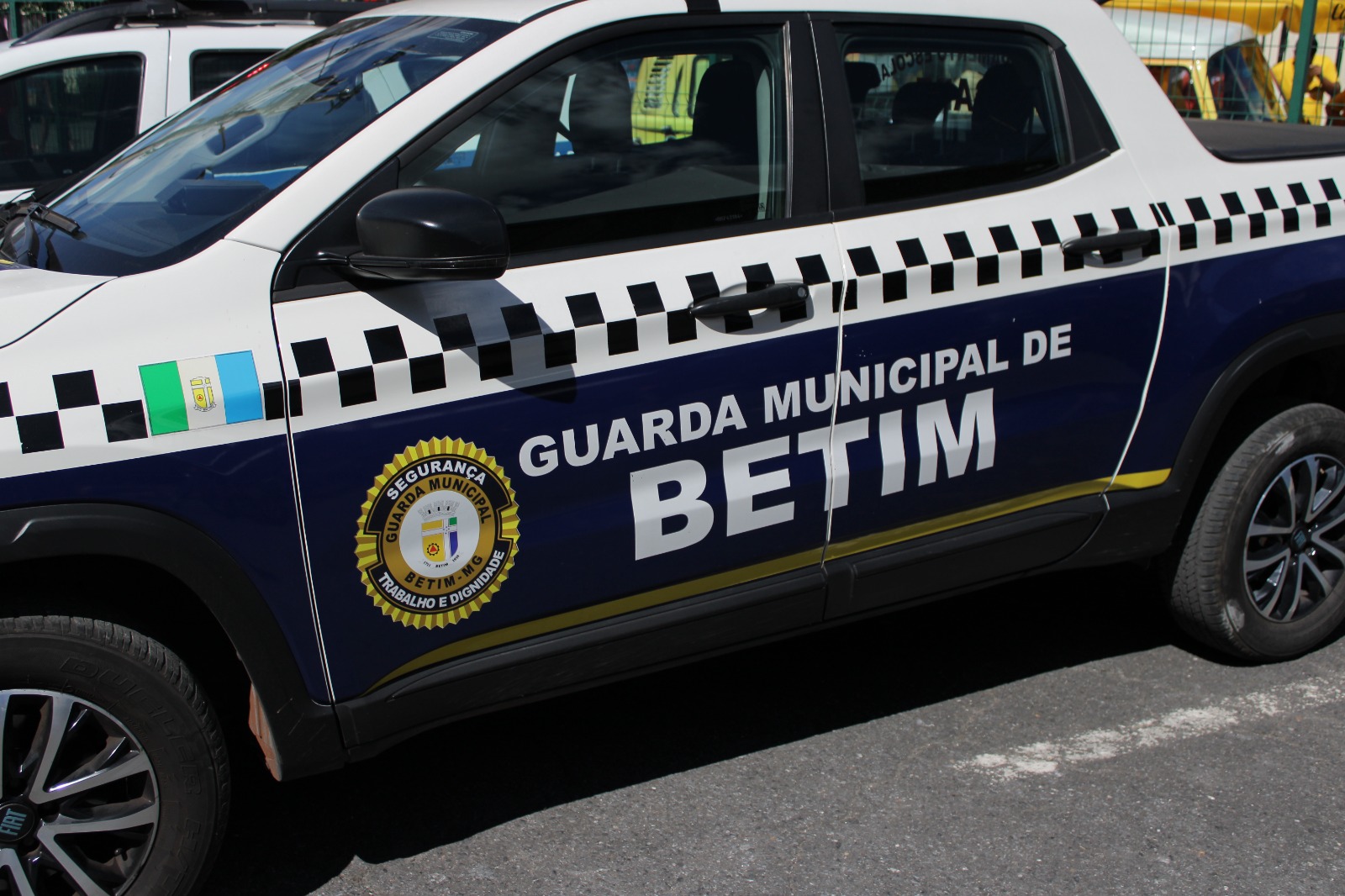 Guarda Municipal recebeu uma denúncia do Centro de Referência Especializado de Atendimento à Mulher