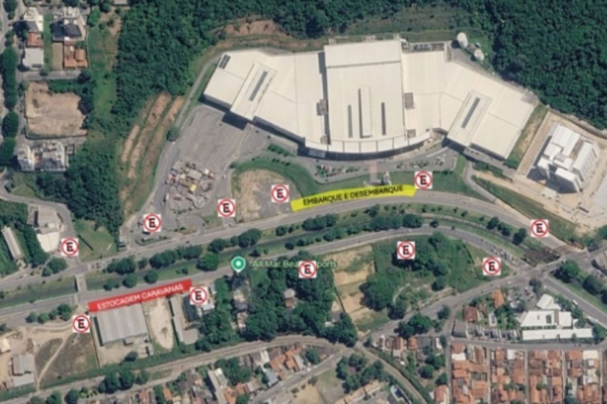Evento religioso será no estacionamento do Monte Carmo Shopping