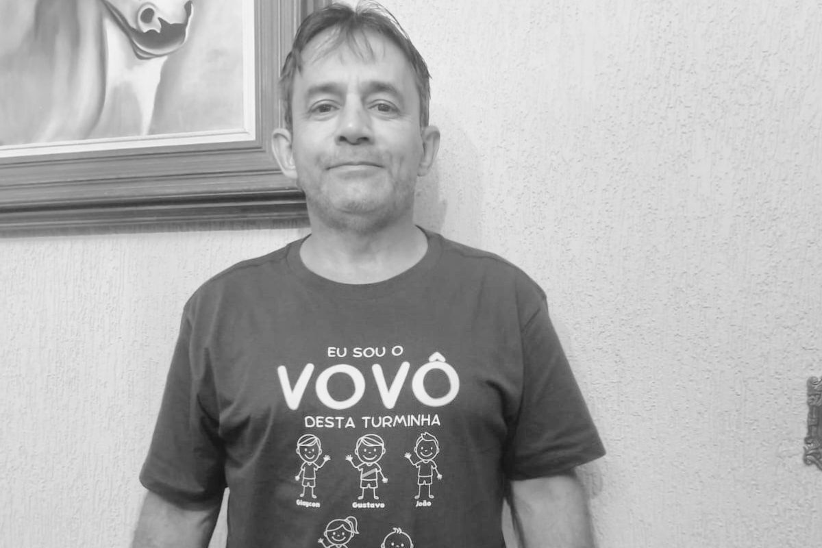 Mecânico Carlos Alberto dos Santos, conhecido como Gaiola, de 61 anos, foi morto a tiros no último dia 14 de julho, em frente à sua casa, no Condomínio Saraiva, em Betim  
