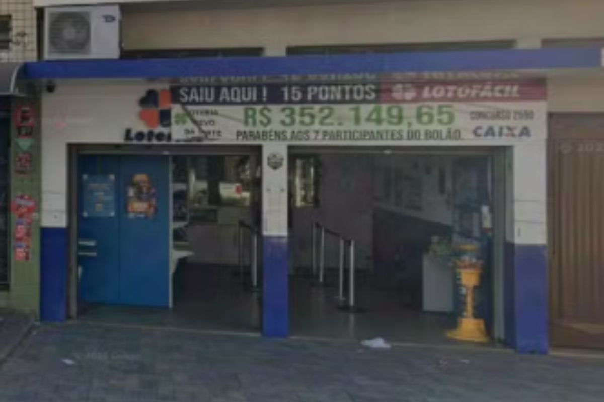 Aposta vencedora foi realizada na Loteria Trevo da Sorte, localizada na avenida Bandeirantes, no bairro Chácara