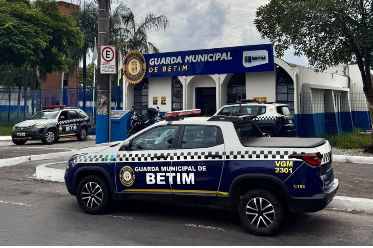 Agentes da Guarda Municipal de Betim localizaram o homem durante abordagem 