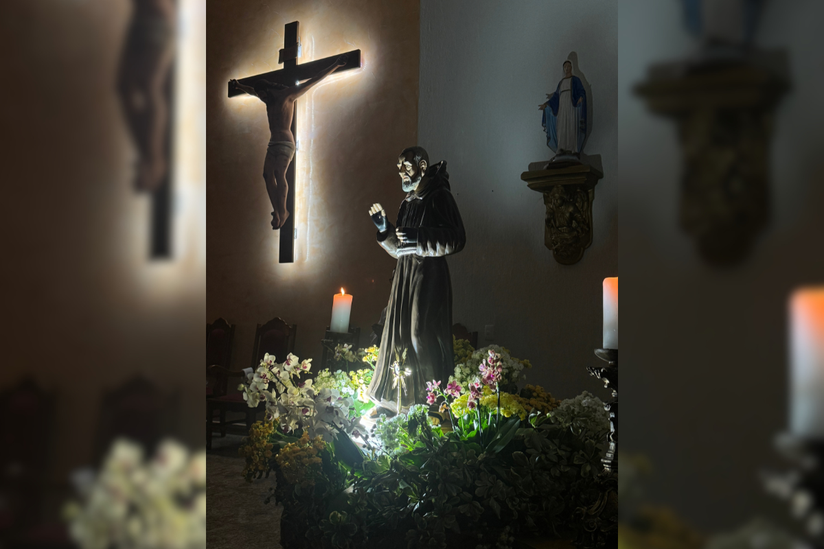 São Pio de Pietrelcina morreu em 23 de setembro de 1968, e, por isso, a data passou a ser dedicada ao santo