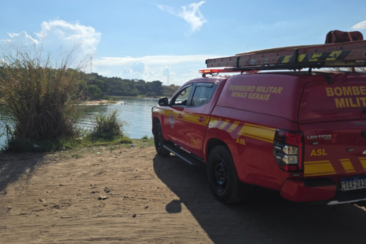 Meninas  desapareceram e foram encontradas submersas na represa em Betim 
