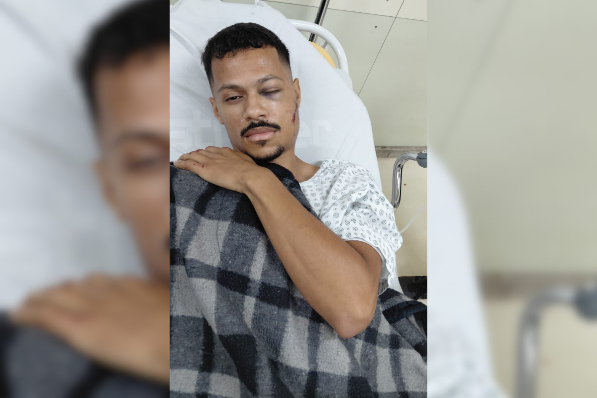 Daniel Luiz passou por cirurgia e precisará ficar em repouso por 45 dias para se recuperar