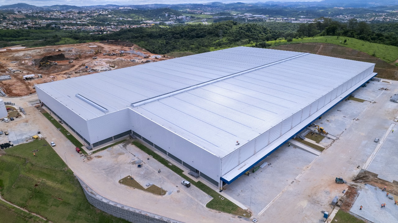 Betim Business Park foi construído às margens da BR-381, na altura do KM 499