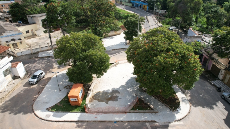Intervenções estão sendo realizadas pela Empresa de Construções, Obras, Projetos, Serviços, Transportes e Trânsito (Ecos)
