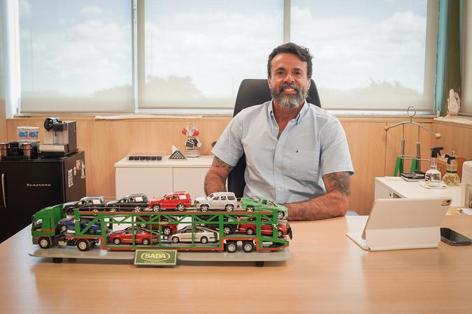 Executivo Alessandro Lacerda é o novo vice-presidente de Transporte e Logística do Grupo Sada
