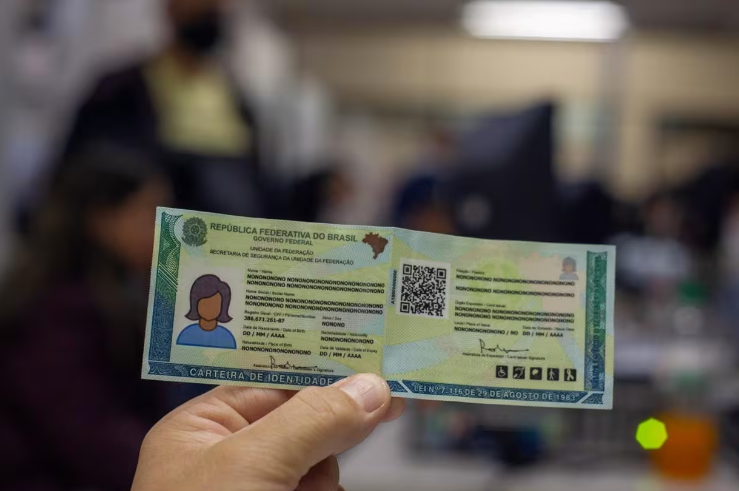 Nova Carteira Nacional de Identidade será padronizada para todo o país até 2032