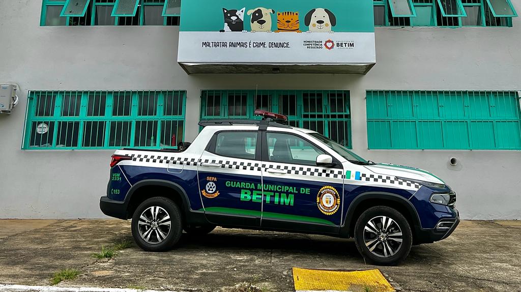 Viatura da Guarda Municipal para atender a Sepa foi entregue nesta quarta (31)