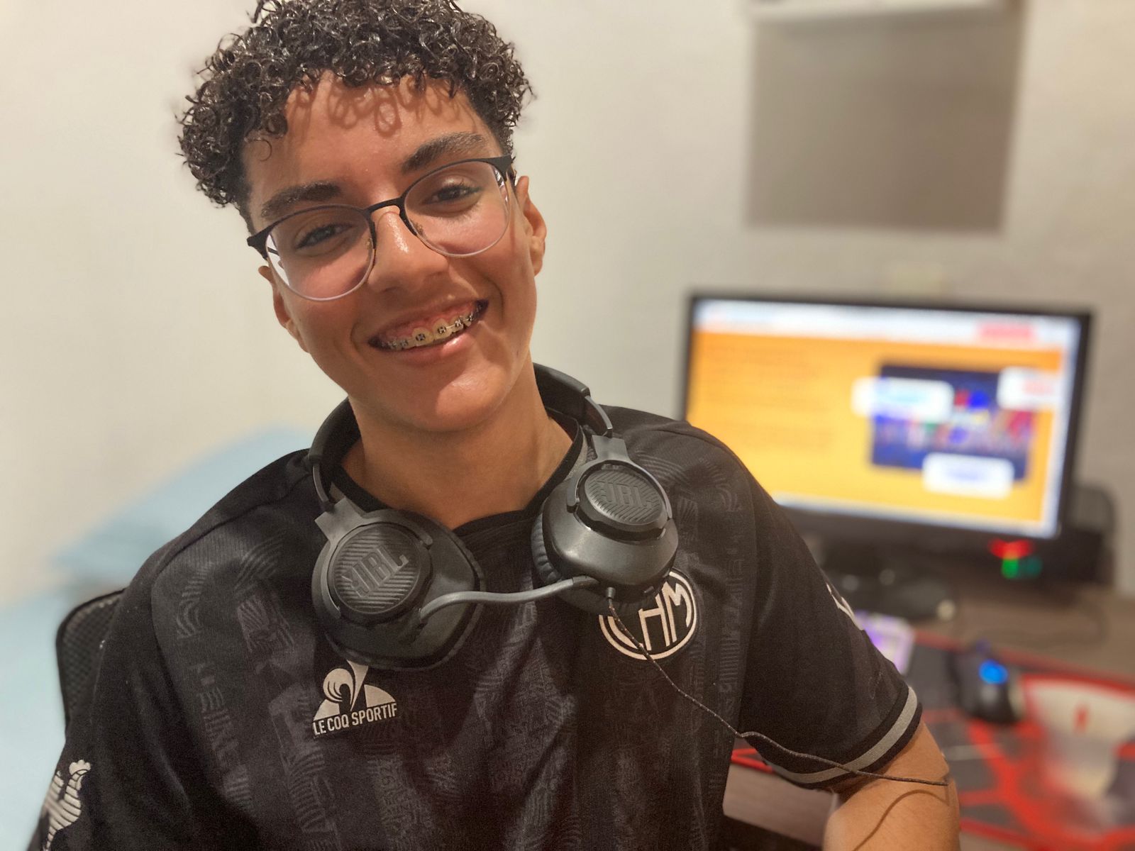 Danilo Ribeiro Luiz de Oliveira, de 15 anos, é o único representante da cidade a participar da segunda edição do Web Summit 
