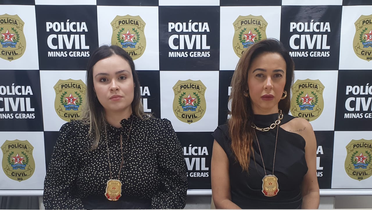 As delegadas Karla Moreira e Danúbia Quadros deram mais detalhes sobre o caso em coletiva na manhã desta sexta-feira (13)