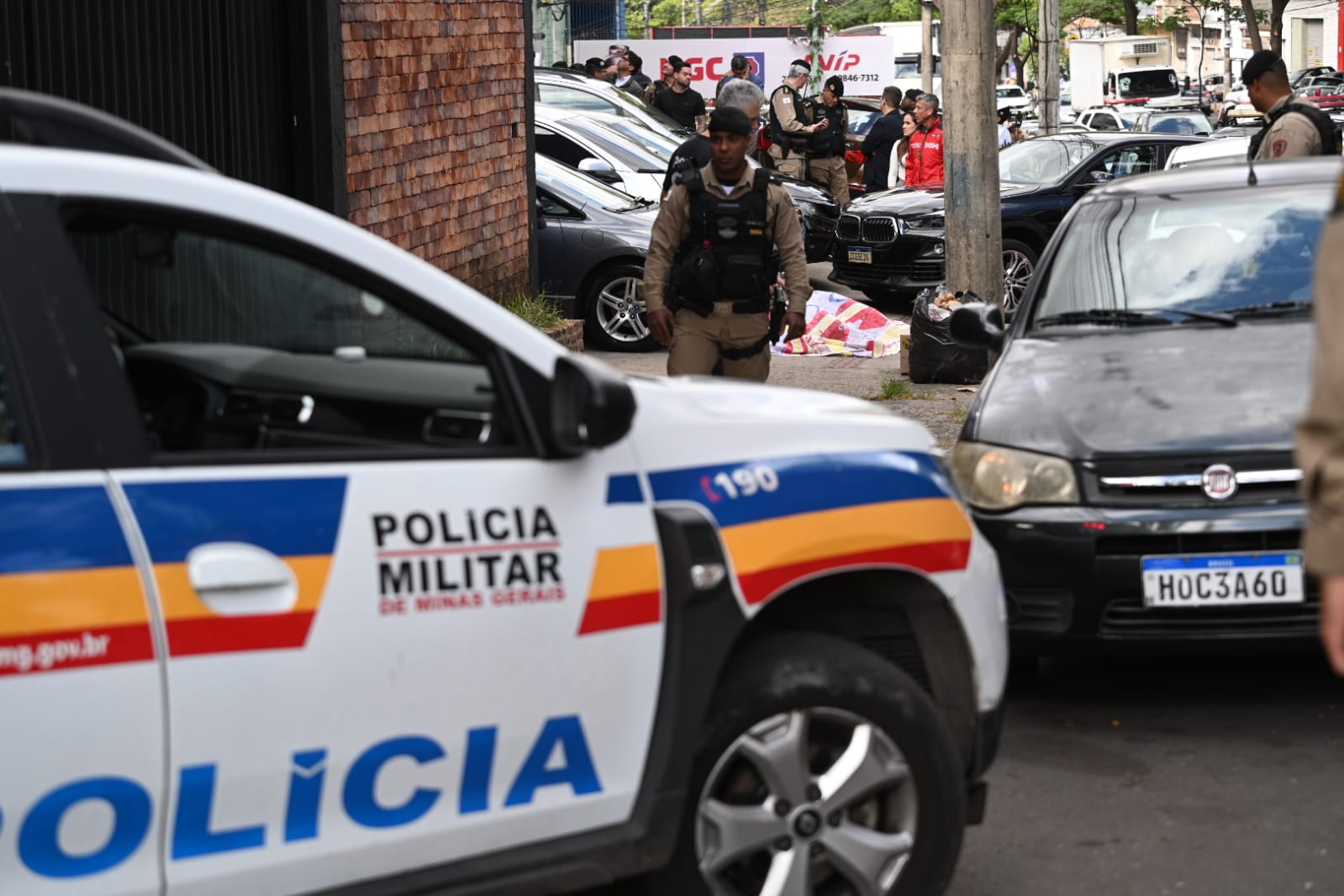 Cabo da PM morreu ao tentar impedir assalto a concessionária no Tirol, em BH  