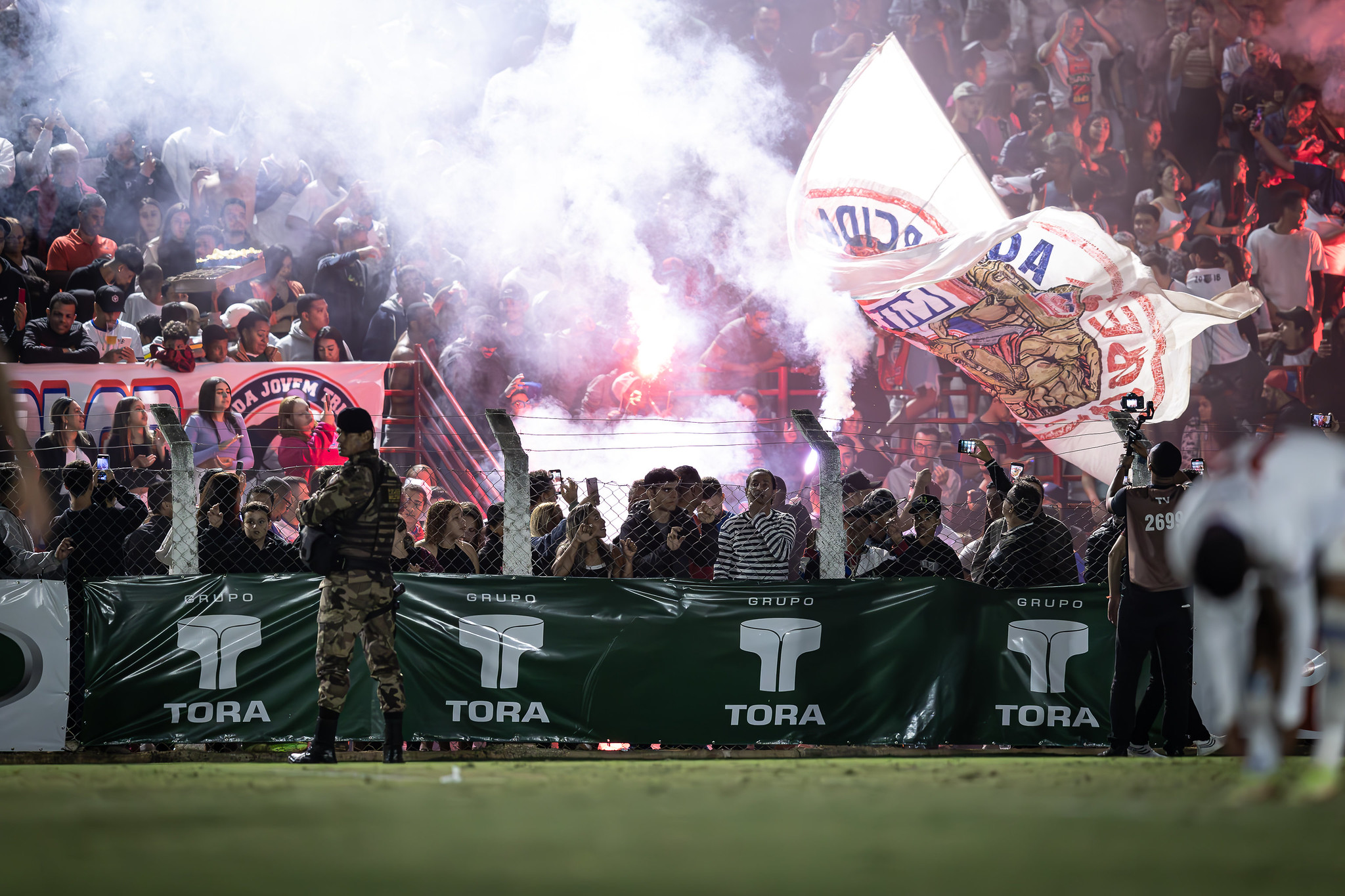Estádio tem capacidade para menos de 5 mil torcedores