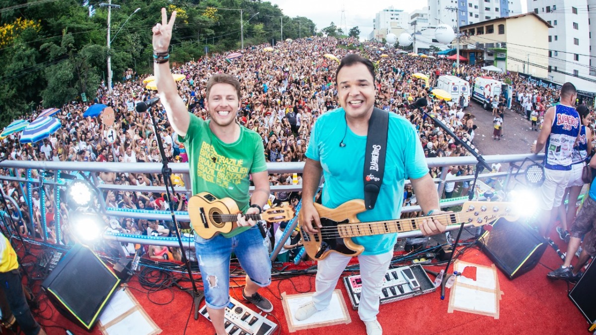 Grupo Baianeiros, conhecido por animar grandes blocos de Carnaval em Belo Horizonte, vai se apresentar