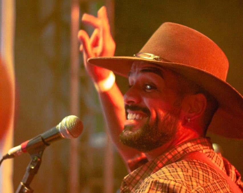 Músico Lucas Penna será uma das atrações musicais a se apresentar