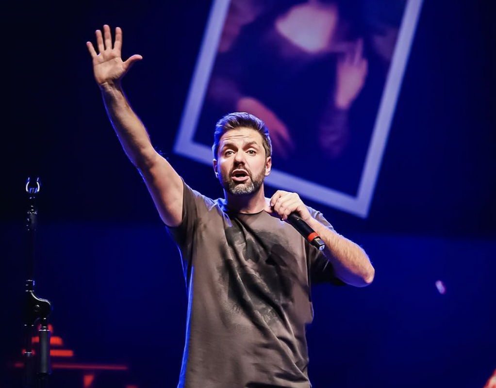 Fábio Rabin se apresenta no Monte Carmo Shopping no fim do mês de abril