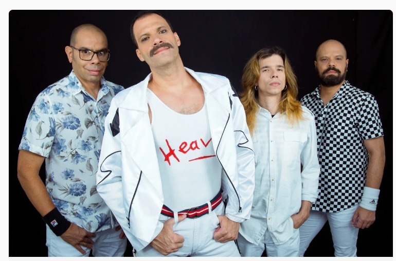 A banda Lurex fará show especial para as mães na Feira do Mineirinho