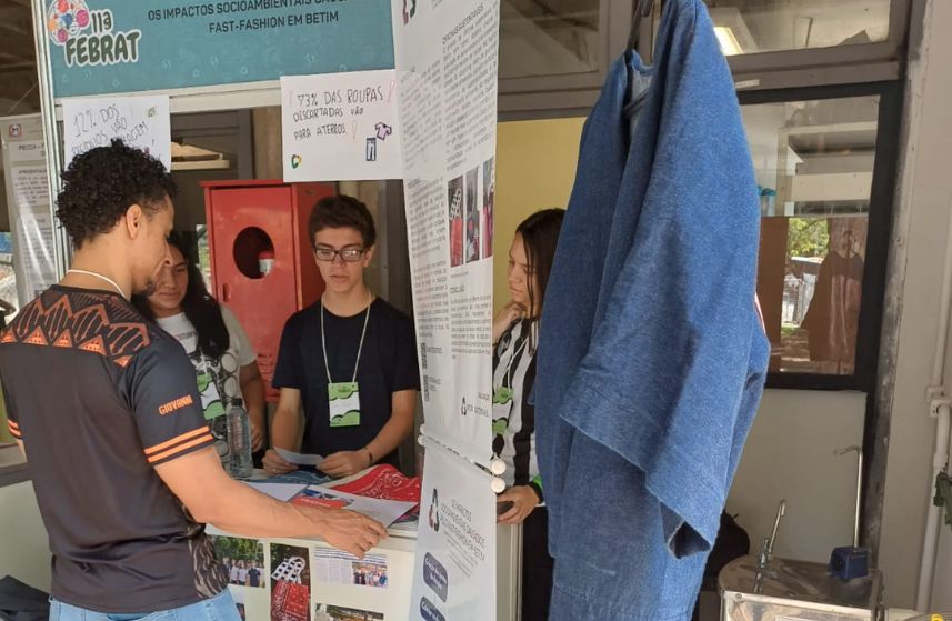 Jovens vêm se dedicando a trabalhos de conscientização