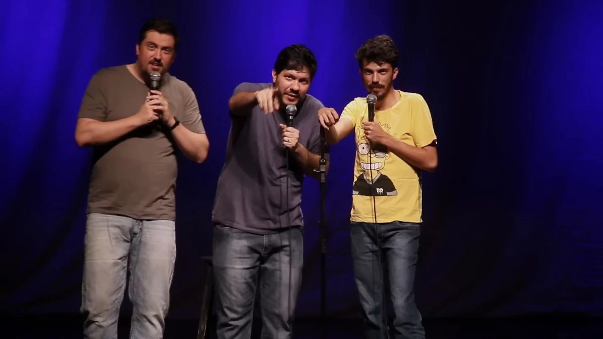 Espetáculo de stand-up comedy aborda Minas Gerais sob a ótica dos três humoristas mineiros