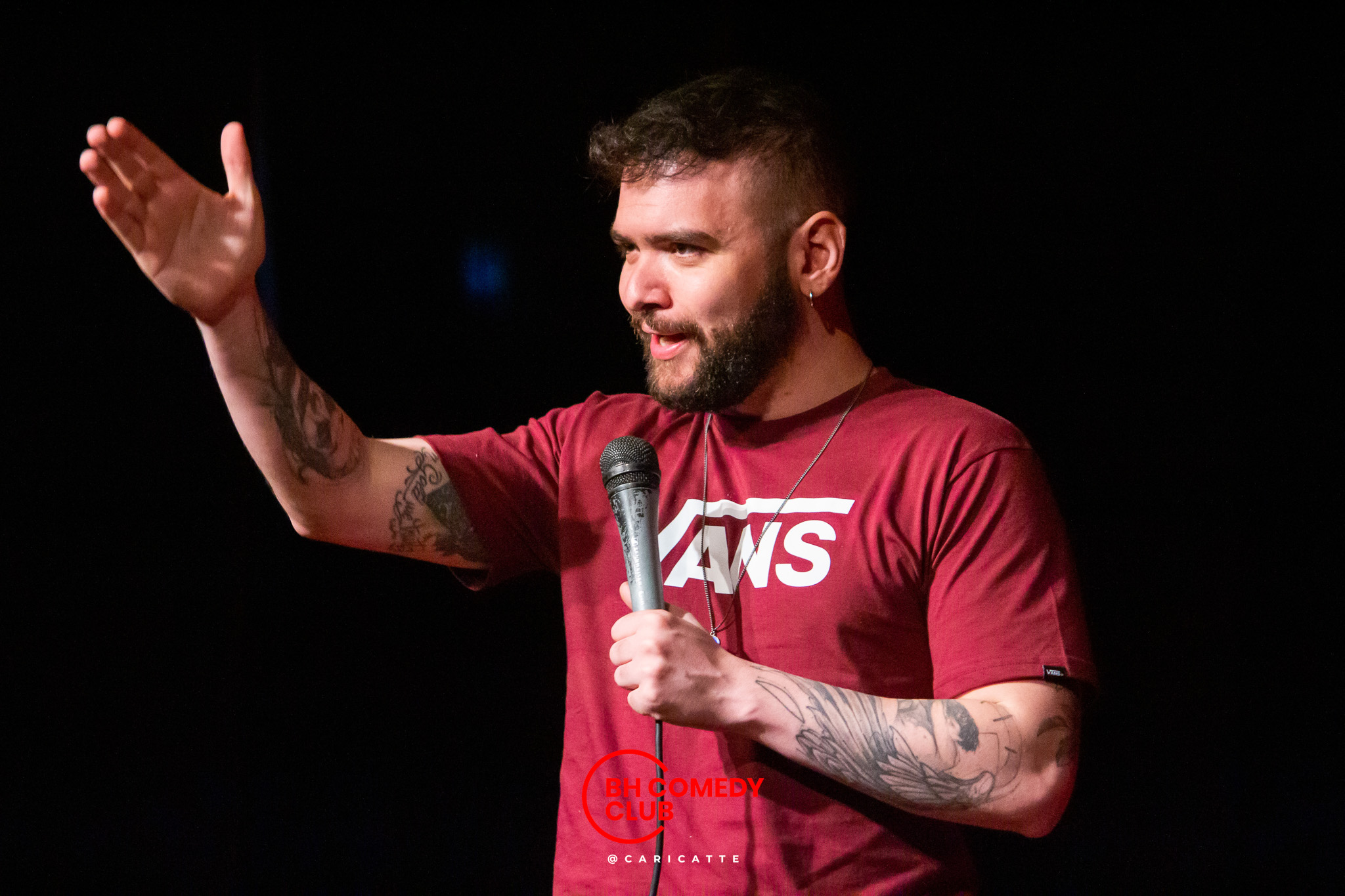 Tiago Santineli, comediante e roteirista 