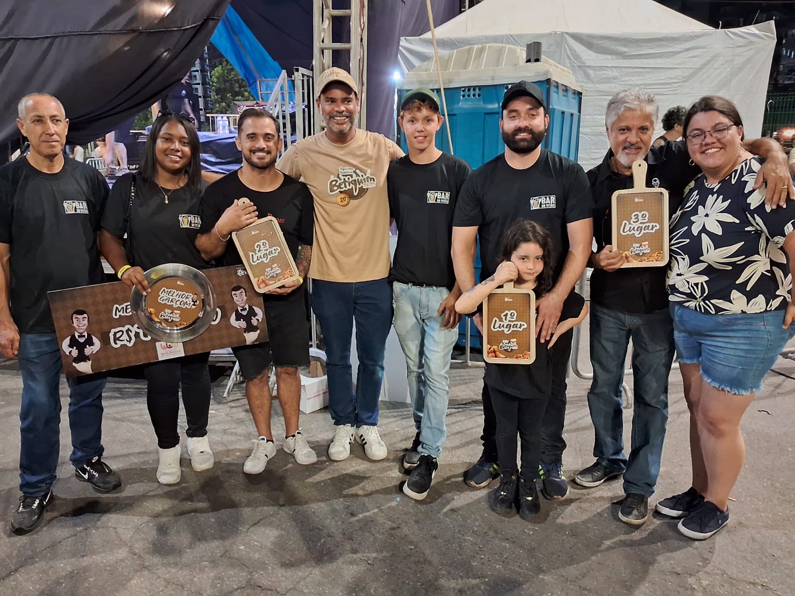 Além do título, três bares finalistas receberam prêmios em dinheiro: R$ 3.000, R$ 500 e R$ 250.