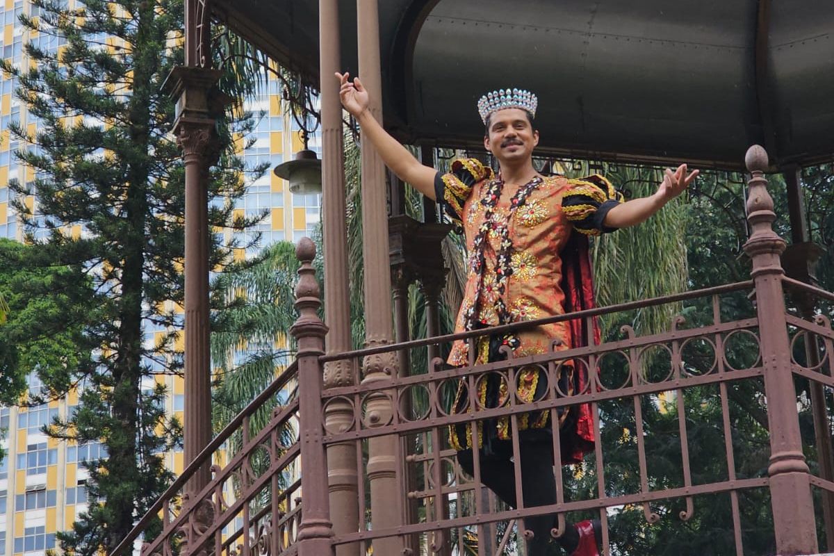 Artista se prepara para a disputa do próximo domingo (12), às 14h, no Centro Cultural Cento e Quatro, em Belo Horizonte
