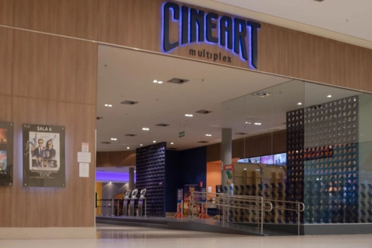 Em Betim, salas do Cineart ficam no Monte Carmo Shopping