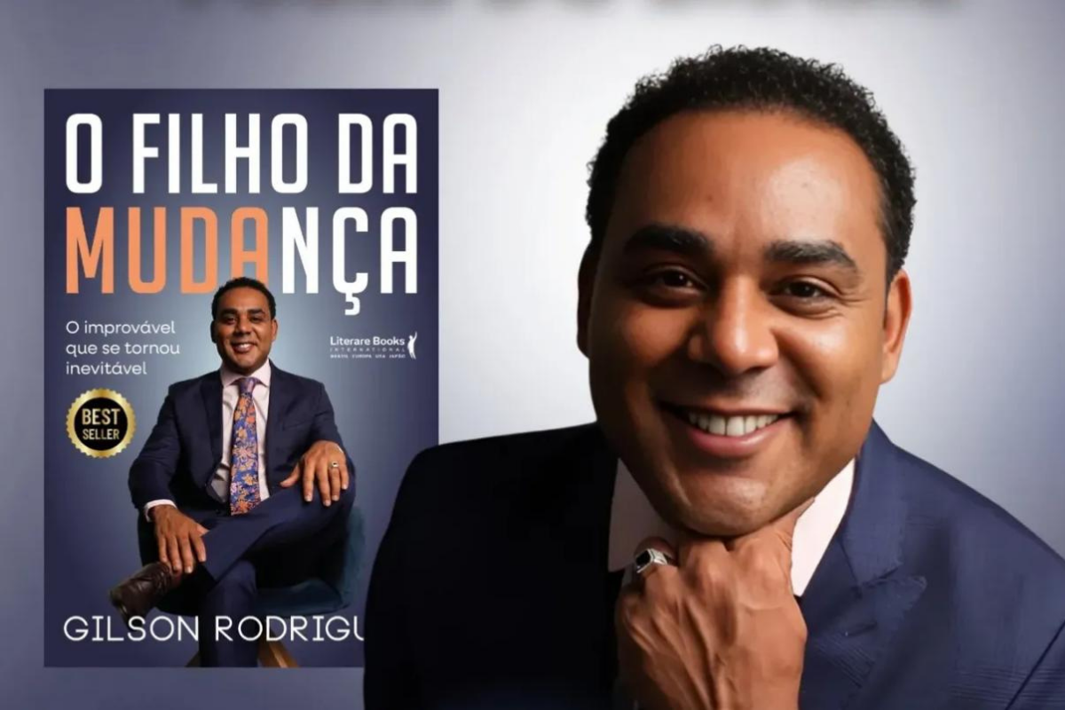 Autor Gilson Rodrigues compartilha sua história de transformação social