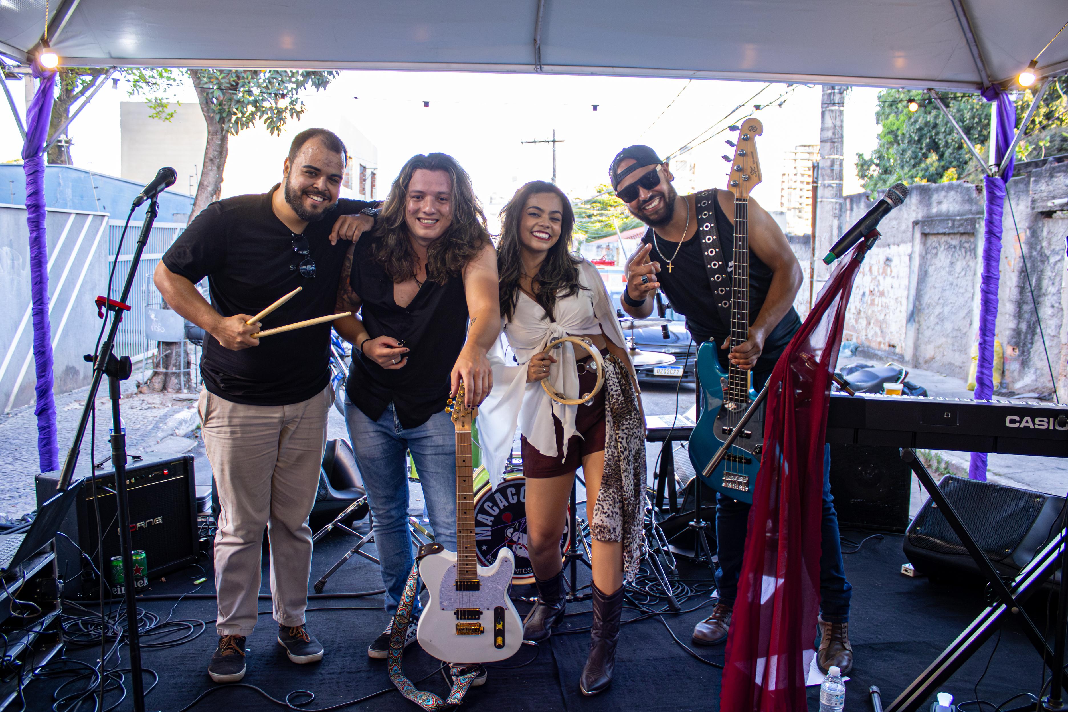 Júlia Paixão & The Three apresentará clássicos do rock internacional e nacional, com músicas gravadas por mulheres