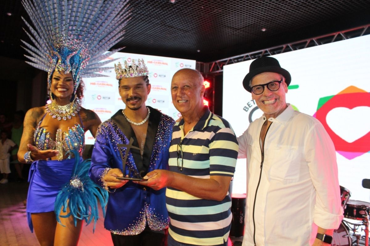 Carlinhos de Jesus participou da edição de 2023 