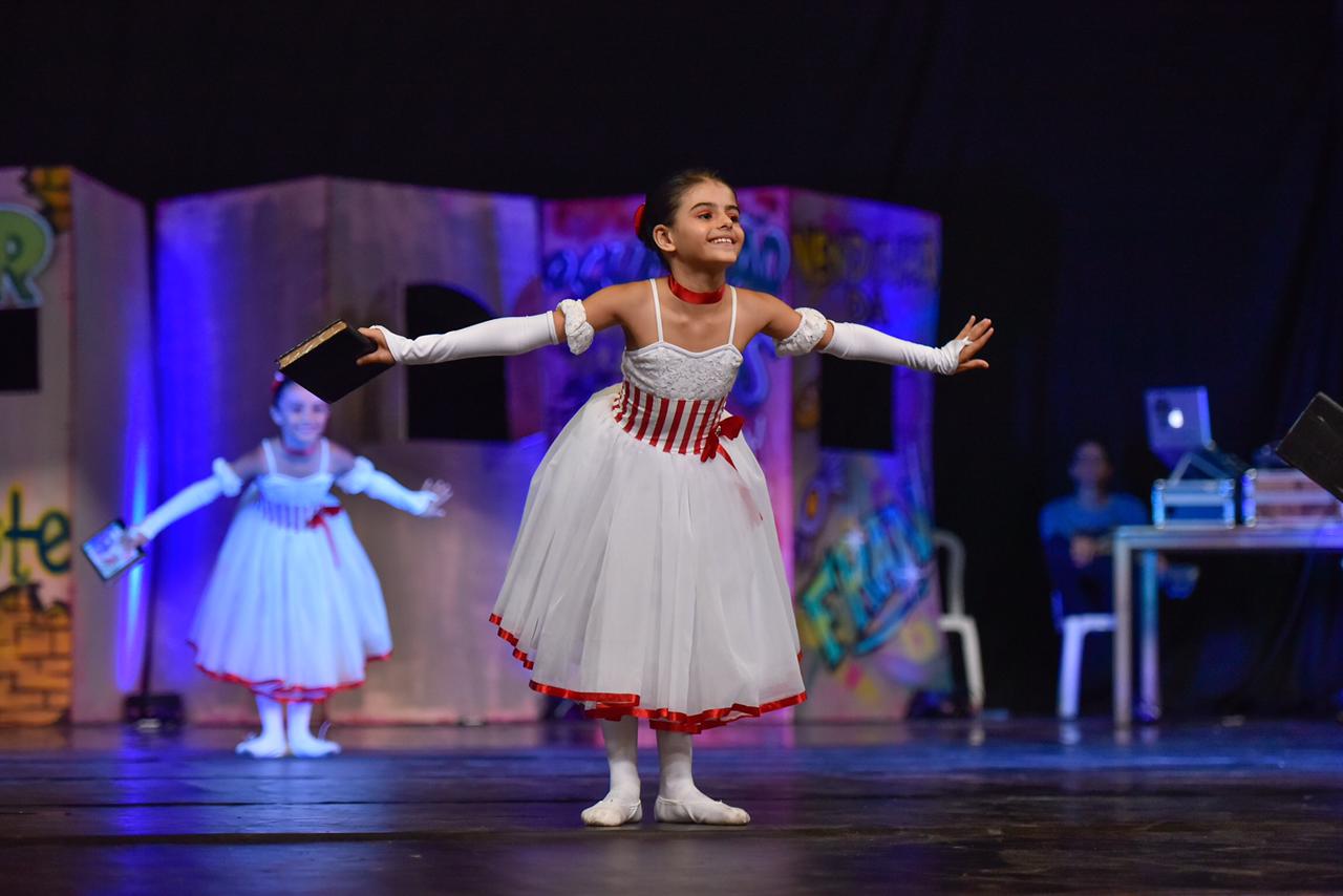 Teatro Municipal recebe concurso de dança no fim de semana