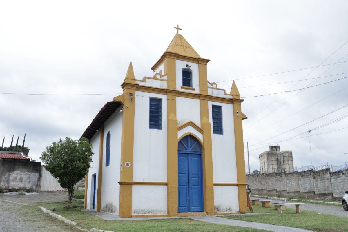 Conheça mais sobre a Capela de São Sebastião, no bairro Amazonas, e de outros cinco bens da cidade