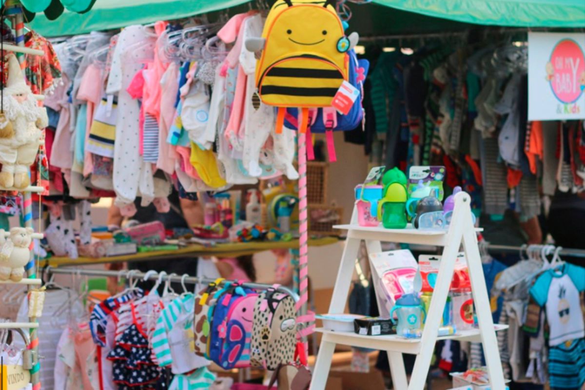 Evento promete movimentar o público das 8h às 16h com moda circular, produção artesanal e gastronomia