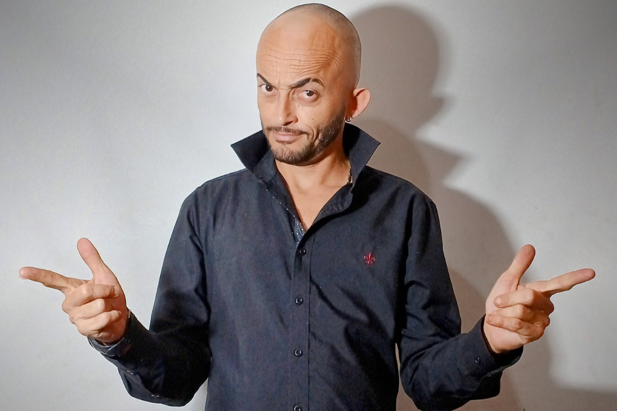 Thiago Bobs, humorista de Betim