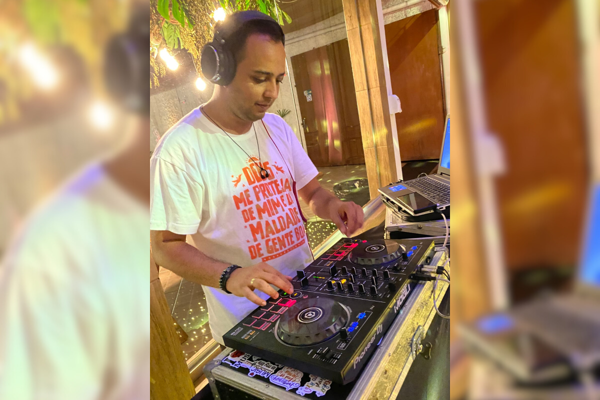 DJ Tiago Mogli, de Betim, também é um pesquisador do forró pé de serra