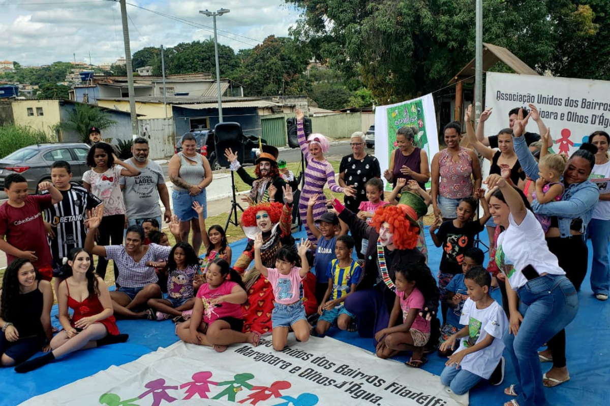 Projeto idealizado pela Associação do Bairro Filadélfia, conta com incentivo da Lei Aldir Blanc e apoio da prefeitura
