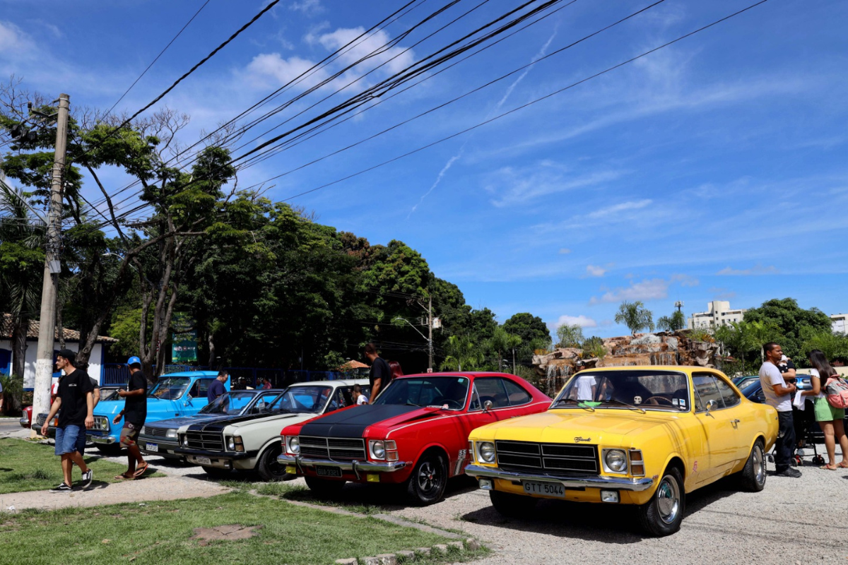Encontro de carros antigos também será uma das atrações da programação da Arena Cultural