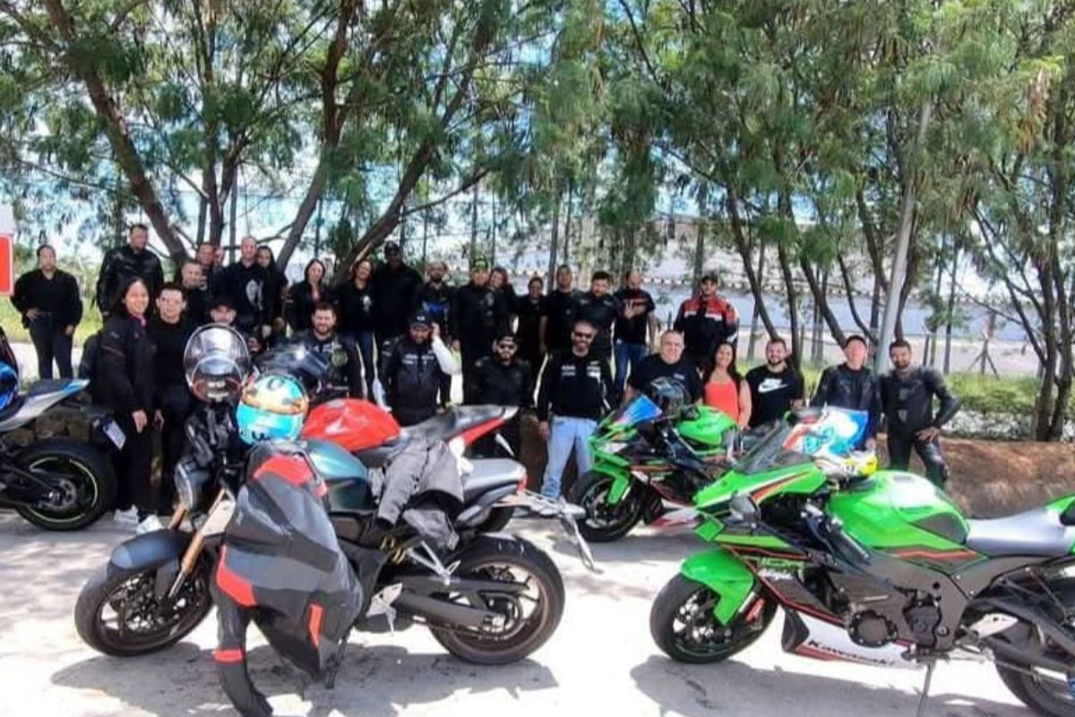 Evento é uma realização dos motoclubes Los Aventureiros, Samurais e Velhos Irmãos, com o apoio da Wave Drink Store