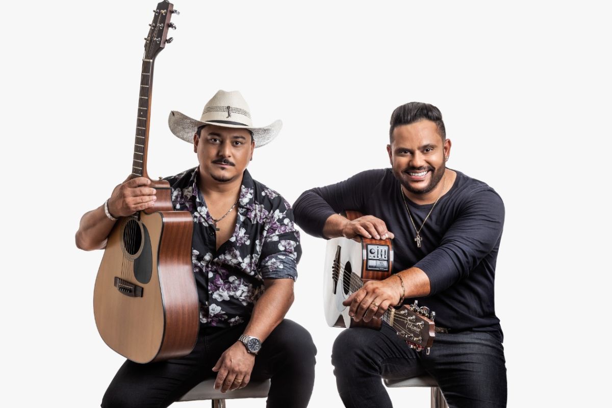 Patrick e Rafael são de Betim e carregam 17 anos de estrada
