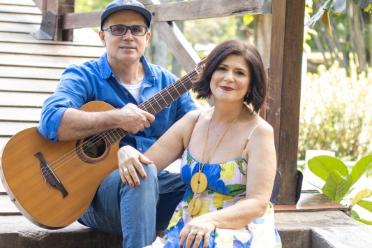 Cantora e compositora betinense Lu Toledo faz duo com o músico paulista Valter Saty