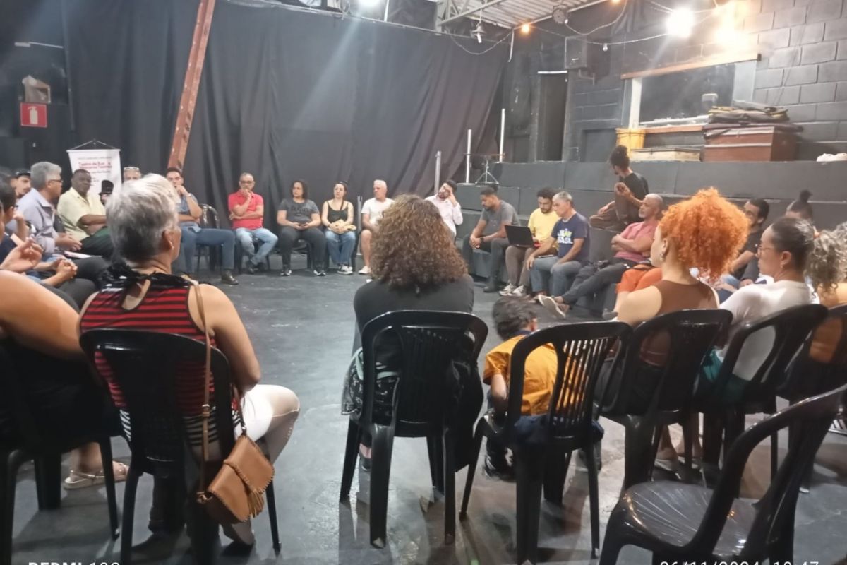 Criado em 2023 por agentes culturais de Betim, o fórum surgiu a partir da mobilização em torno da implementação da Lei Paulo Gustavo