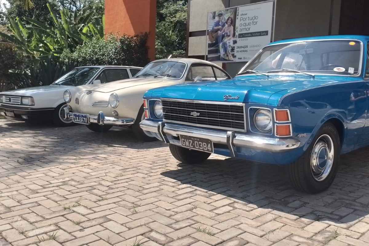 Encontro promete reunir apaixonados por modelos antigos de veículos que marcaram a história do automobilismo nacional 