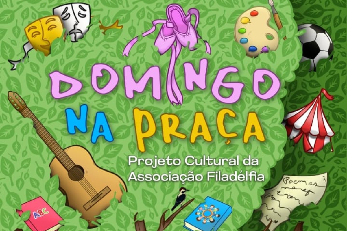 Atividade cultural gratuita para todas as idades. 