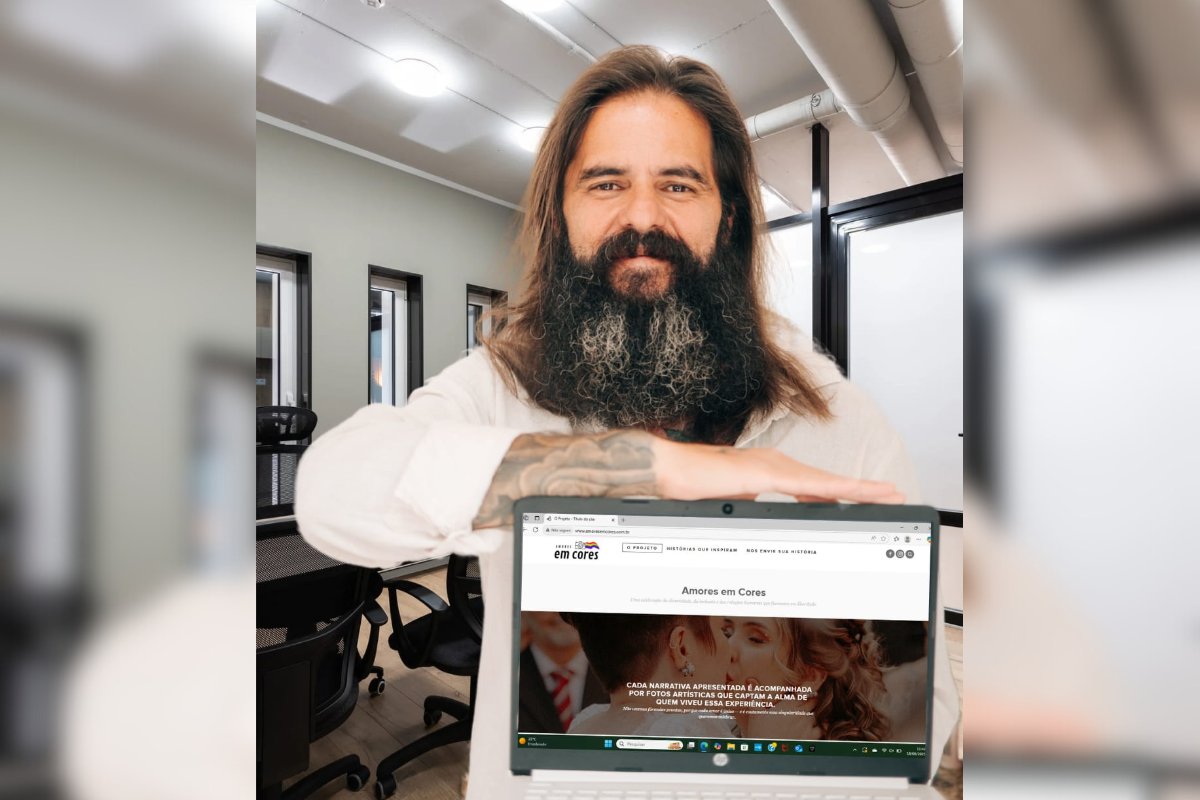 Com 15 anos registrando casamentos, Geraldo apresenta novo trabalho autoral e de cunho inclusivo 