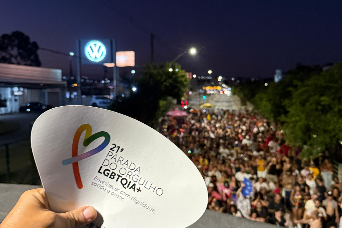 Evento percorreu trecho da avenida Edmeia Matos Lazzarotti e retornou ao estacionamento do Divino Braga 